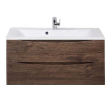 Тумба под раковину BelBagno Marino 100 MARINO-1000-2C-SO-RW-P подвесная Rovere Moro