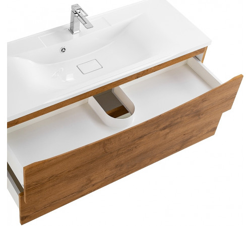 Тумба под раковину BelBagno Marino 110 MARINO-1100-2C-SO-RN-P подвесная Rovere Nature