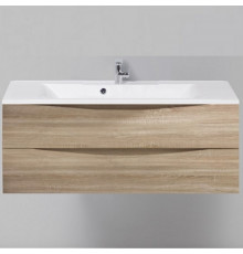 Тумба под раковину BelBagno Marino 120 MARINO-1200-2C-SO-WO-P подвесная Rovere Bianco