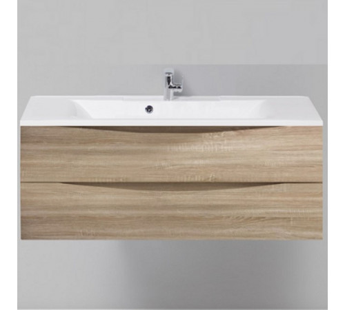 Тумба под раковину BelBagno Marino 120 MARINO-1200-2C-SO-WO-P подвесная Rovere Bianco