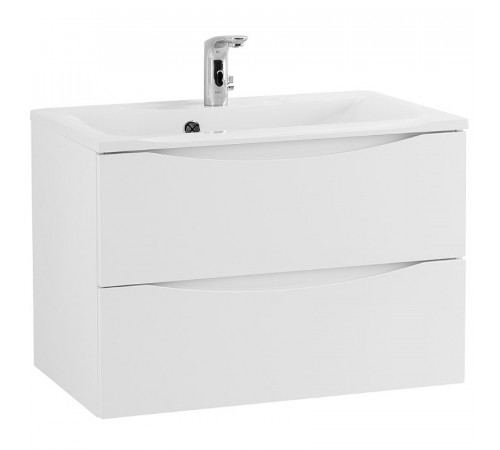 Тумба под раковину BelBagno Marino 65 MARINO-650-2C-SO-BL-P подвесная Bianco Lucido