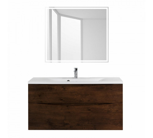 Тумба под раковину BelBagno Marino 120 MARINO-H60-1200-2C-SO-RW-P подвесная Rovere Moro