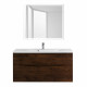 Тумба под раковину BelBagno Marino 120 MARINO-H60-1200-2C-SO-RW-P подвесная Rovere Moro