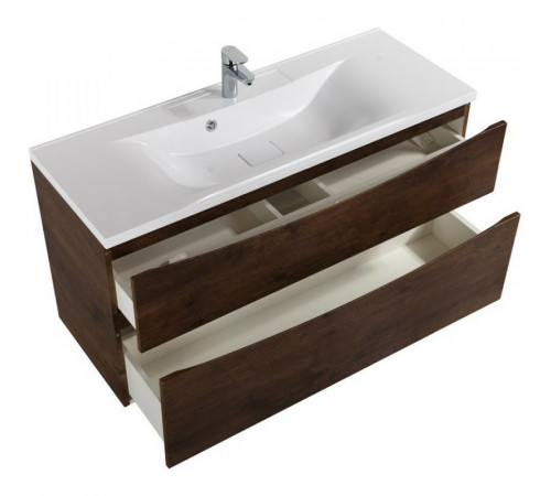 Тумба под раковину BelBagno Marino 120 MARINO-H60-1200-2C-SO-RW-P подвесная Rovere Moro