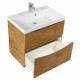 Тумба под раковину BelBagno Marino 90 MARINO-H60-900-2C-SO-RN-P подвесная Rovere Nature