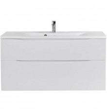 Тумба под раковину BelBagno Marino 120 MARINO-H60-1200-2C-SO-BL-P подвесная Bianco Lucido