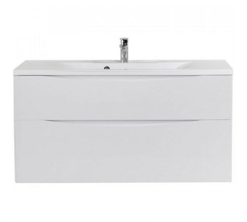 Тумба под раковину BelBagno Marino 120 MARINO-H60-1200-2C-SO-BL-P подвесная Bianco Lucido