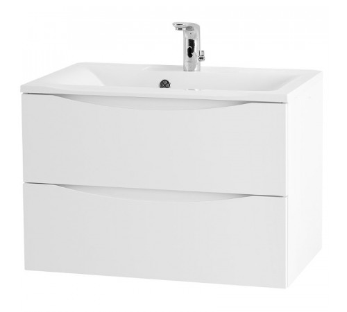 Тумба под раковину BelBagno Marino 65 MARINO-650-2C-SO-BL-P подвесная Bianco Lucido