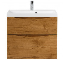 Тумба под раковину BelBagno Marino 75 MARINO-750-2C-SO-RN-P подвесная Rovere Nature