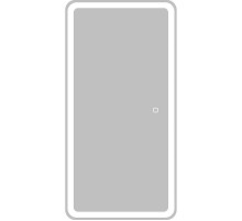 Зеркальный шкаф BelBagno Marino 40 SPC-MAR-400/800-1A-LED-TCH с подсветкой Белый