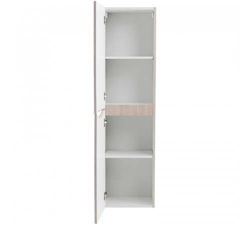 Шкаф пенал BelBagno Fly-Marino 40 L FLY-MARINO-1500-2A-SC-RG-P-L подвесной Rovere grigio