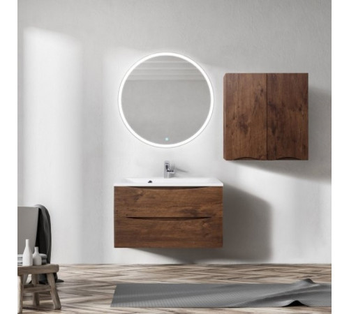 Подвесной шкаф BelBagno Fly-Marino 70 FLY-MARINO-700-2A-SC-RW-P Rovere Moro