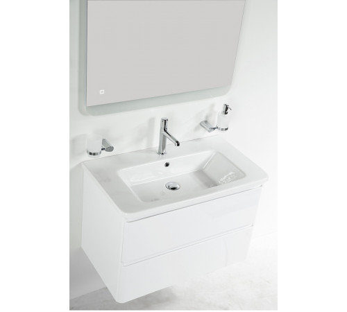 Тумба под раковину BelBagno 105 ALBANO-CER-1050-2C-SO-BL подвесная Bianco Lucido