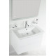 Тумба под раковину BelBagno 105 ALBANO-CER-1050-2C-SO-BL подвесная Bianco Lucido