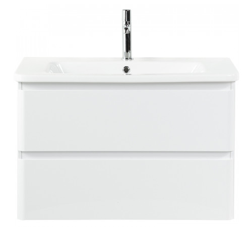 Тумба под раковину BelBagno 105 ALBANO-CER-1050-2C-SO-BL подвесная Bianco Lucido