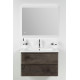 Тумба под раковину BelBagno 80 ALBANO-CER-800-2C-SO-RNG подвесная Robere Nature Grigio