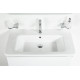 Тумба под раковину BelBagno 105 ALBANO-CER-1050-2C-SO-BL подвесная Bianco Lucido