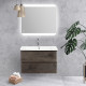 Тумба под раковину BelBagno 80 ALBANO-CER-800-2C-SO-RNG подвесная Robere Nature Grigio