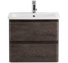 Тумба под раковину BelBagno 50 ALBANO-CER-500-2C-SO-RNG подвесная Robere Nature Grigio
