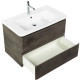 Тумба под раковину BelBagno 80 ALBANO-CER-800-2C-SO-RNG подвесная Robere Nature Grigio