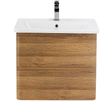 Тумба под раковину BelBagno 60 ALBANO-CER-600-2C-SO-RR подвесная Rovere Rustico