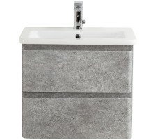 Тумба под раковину BelBagno 50 ALBANO-CER-500-2C-SO-CVG подвесная Cemento Verona Grigio