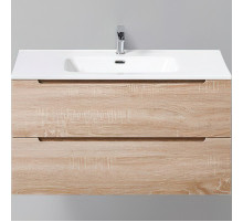 Тумба под раковину BelBagno Etna 90 ETNA-900-2C-SO-WO-P подвесная Rovere Bianco