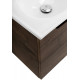 Тумба под раковину BelBagno Etna 50 L ETNA-500-1A-SO-RW-P-L подвесная Rovere Moro