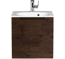 Тумба под раковину BelBagno Etna 50 R ETNA-500-1A-SO-RW-P-R подвесная Rovere Moro