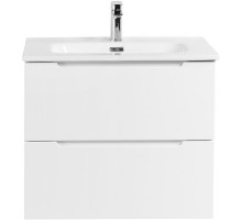 Тумба под раковину BelBagno Etna 60 ETNA-600-2C-SO-BL-P подвесная Bianco Lucido