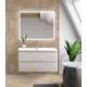 Тумба под раковину BelBagno ALBANO-900-2C-SO-RVB подвесная Rovere Vintage Bianco