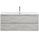 Тумба под раковину BelBagno 120 ALBANO-1200-2C-SO-RVB подвесная Rovere Vintage Bianco