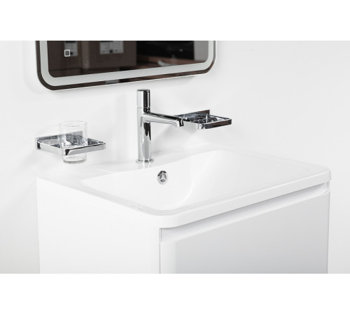 Тумба под раковину BelBagno 70 ALBANO-700-2C-SO-BL подвесная Bianco Lucido