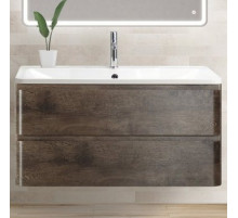 Тумба под раковину BelBagno ALBANO-900-2C-SO-RNG подвесная Robere Nature Grigio