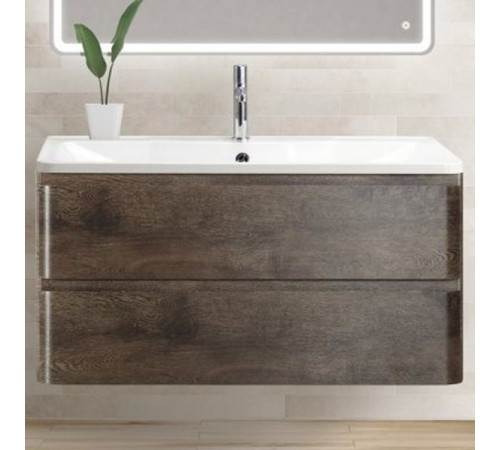 Тумба под раковину BelBagno ALBANO-900-2C-SO-RNG подвесная Robere Nature Grigio