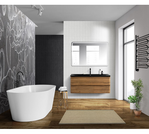 Тумба под раковину BelBagno 120 ALBANO-1200-2C-SO-RR подвесная Rovere Rustico