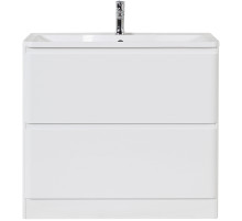 Тумба под раковину BelBagno 80 ALBANO-800-2C-PIA-BL Bianco Lucido