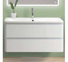 Тумба под раковину BelBagno ALBANO-800-2C-SO-BL подвесная Bianco Lucido