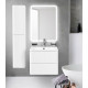 Тумба под раковину BelBagno ALBANO-600-2C-SO-BL подвесная Bianco Lucido