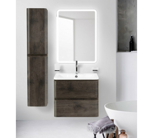 Тумба под раковину BelBagno ALBANO-600-2C-SO-RNG подвесная Rovere Nature Grigio