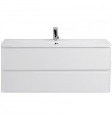 Тумба под раковину BelBagno 120 ALBANO-1200-2C-SO-BL подвесная Bianco Lucido