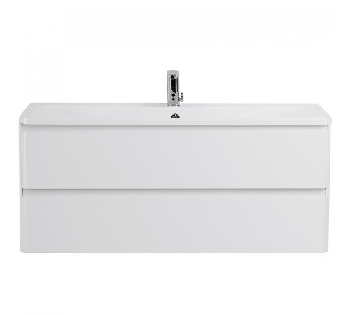 Тумба под раковину BelBagno 120 ALBANO-1200-2C-SO-BL подвесная Bianco Lucido