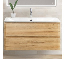 Тумба под раковину BelBagno ALBANO-1000-2C-SO-RR подвесная Rovere Rustico
