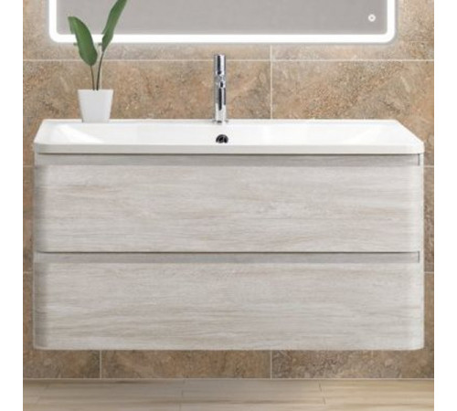 Тумба под раковину BelBagno ALBANO-800-2C-SO-RVB подвесная Rovere Vintage Bianco