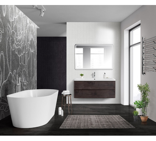 Тумба под раковину BelBagno 120 ALBANO-1200-2C-SO-RNG подвесная Rovere Nature Grigio