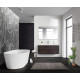 Тумба под раковину BelBagno 120 ALBANO-1200-2C-SO-RNG подвесная Rovere Nature Grigio