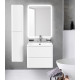 Тумба под раковину BelBagno 70 ALBANO-700-2C-SO-BL подвесная Bianco Lucido