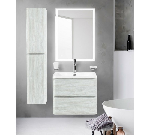 Тумба под раковину BelBagno ALBANO-600-2C-SO-RVB подвесная Rovere Vintage Bianco