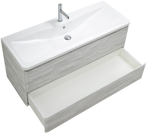 Тумба под раковину BelBagno 120 ALBANO-1200-2C-SO-RVB подвесная Rovere Vintage Bianco