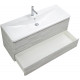 Тумба под раковину BelBagno 120 ALBANO-1200-2C-SO-RVB подвесная Rovere Vintage Bianco